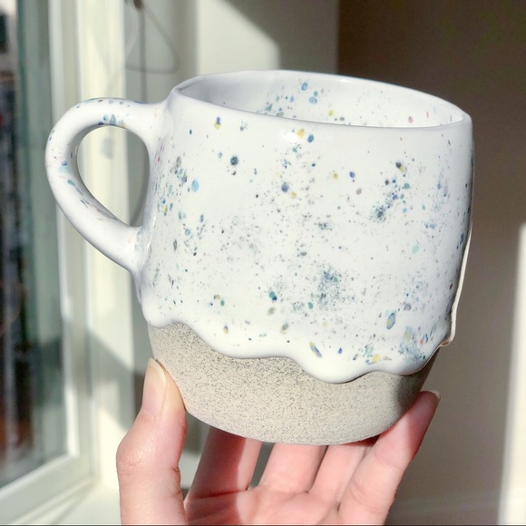 Brian Giniewski Other - Brian Giniewski Handmade Drippy Mug (FX / Ash)